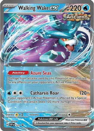 Walking Wake ex (127) [SV: Scarlet & Violet Promo Cards] Holofoil - Deck Out Gaming