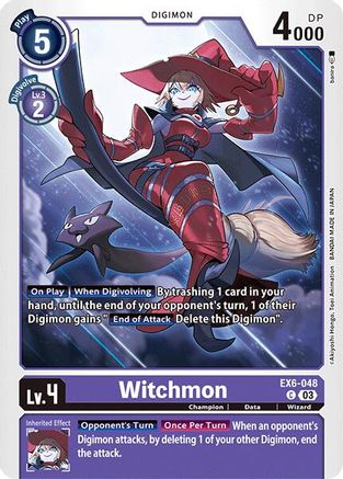 Witchmon (EX6-048) [Infernal Ascension]