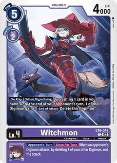 Witchmon (EX6-048) [Infernal Ascension] - Deck Out Gaming