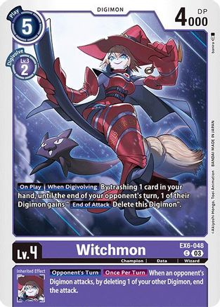 Witchmon (EX6-048) [Infernal Ascension] - Deck Out Gaming