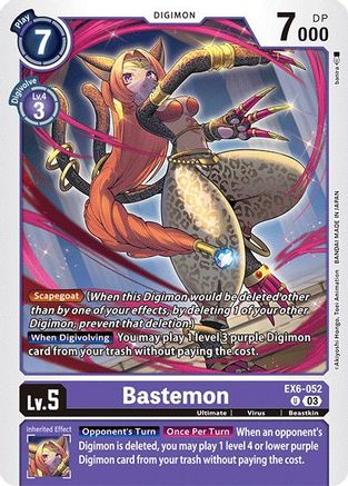 Bastemon (EX6-052) [Infernal Ascension] - Deck Out Gaming