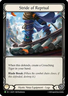 Stride of Reprisal - LGS273 (LGS273) [Part the Mistveil] Rainbow Foil - Deck Out Gaming