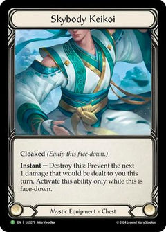 Skybody Keikoi - LGS279 (LGS279) [Flesh and Blood: Promo Cards] Rainbow Foil - Deck Out Gaming