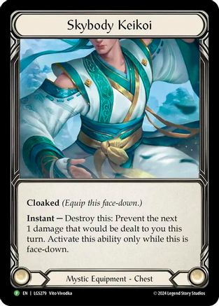 Skybody Keikoi - LGS279 (LGS279) [Flesh and Blood: Promo Cards] Rainbow Foil - Deck Out Gaming
