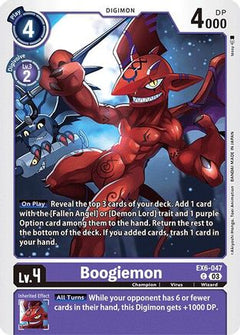 Boogiemon (EX6-047) [Infernal Ascension] - Deck Out Gaming
