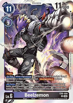 Beelzemon (EX6-056) [Infernal Ascension] Foil - Deck Out Gaming