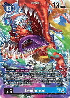 Leviamon (EX6-061) [Infernal Ascension] Foil - Deck Out Gaming