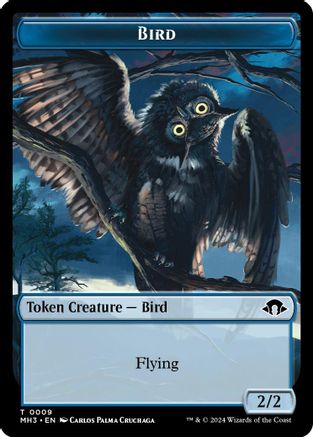 Bird Token (9) [Modern Horizons 3] - Deck Out Gaming