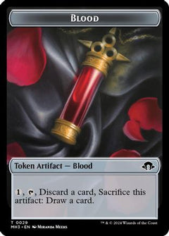 Blood Token (29) [Modern Horizons 3] - Deck Out Gaming