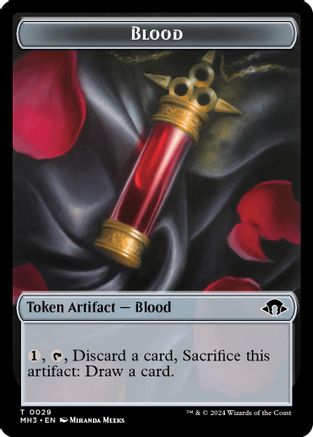 Blood Token (29) [Modern Horizons 3] - Deck Out Gaming