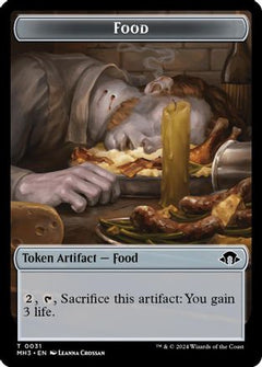 Food // Energy Reserve Double-Sided Token (31) [Modern Horizons 3] - Deck Out Gaming