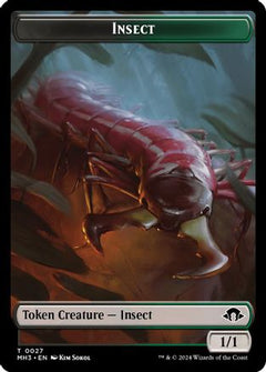 Insect Token (0027) (27) [Modern Horizons 3] - Deck Out Gaming
