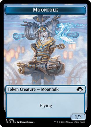 Moonfolk Token (12) [Modern Horizons 3] - Deck Out Gaming