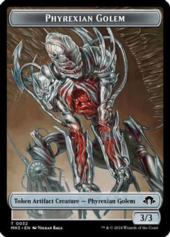 Phyrexian Golem Token (32) [Modern Horizons 3] - Deck Out Gaming