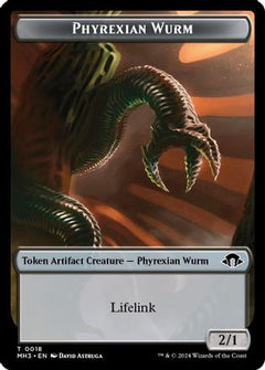 Phyrexian Wurm Token (0018) (18) [Modern Horizons 3] - Deck Out Gaming