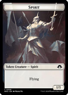 Spirit Token (0008) (8) [Modern Horizons 3] - Deck Out Gaming