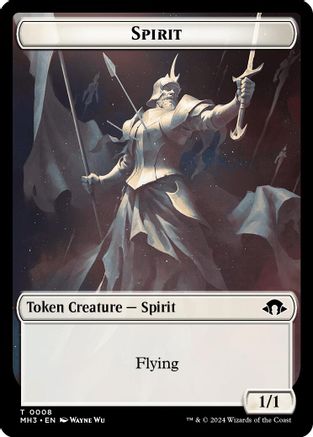 Spirit Token (0008) (8) [Modern Horizons 3] - Deck Out Gaming