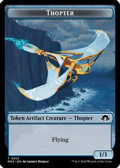 Thopter Token (13) [Modern Horizons 3] - Deck Out Gaming