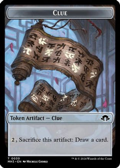 Clue Token (30) [Modern Horizons 3] - Deck Out Gaming