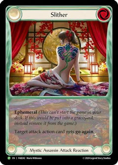 Slither - FAB242 (FAB242) [Flesh and Blood: Promo Cards] Cold Foil - Deck Out Gaming