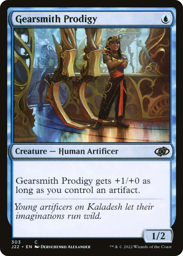Gearsmith Prodigy (303) [Jumpstart 2022] - Deck Out Gaming
