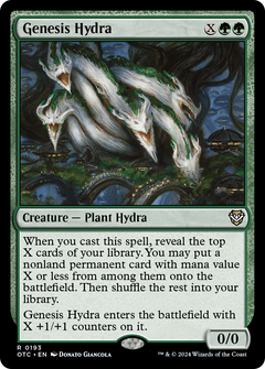 Genesis Hydra (193) [Outlaws of Thunder Junction Commander] - Deck Out Gaming