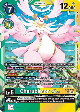 Cherubimon ACE (EX6-035) [Infernal Ascension] Foil - Deck Out Gaming