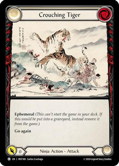 Crouching Tiger (MST188) [Part the Mistveil] - Deck Out Gaming