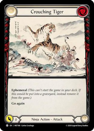 Crouching Tiger (MST188) [Part the Mistveil] - Deck Out Gaming