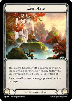 Zen State (MST189) [Part the Mistveil] - Deck Out Gaming