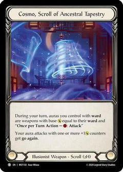 Cosmo, Scroll of Ancestral Tapestry // Beckoning Mistblade (MST130) [Part the Mistveil] - Deck Out Gaming