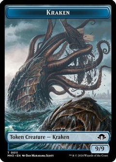 Kraken Token (11) [Modern Horizons 3] - Deck Out Gaming