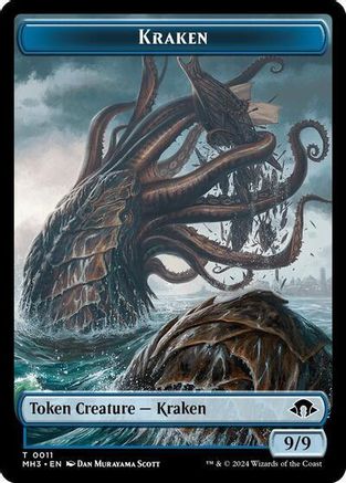 Kraken Token (11) [Modern Horizons 3] - Deck Out Gaming