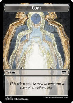 Copy (Ripple Foil) // Gremlin Double-Sided Token (37) [Modern Horizons 3] foil - Deck Out Gaming