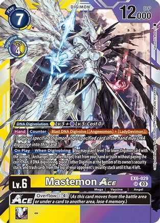 Mastemon ACE (EX6-029) [Infernal Ascension] Foil - Deck Out Gaming