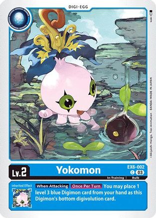 Yokomon (EX6-002) [Infernal Ascension] - Deck Out Gaming