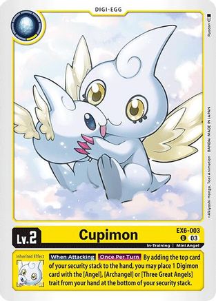 Cupimon (EX6-003) [Infernal Ascension]