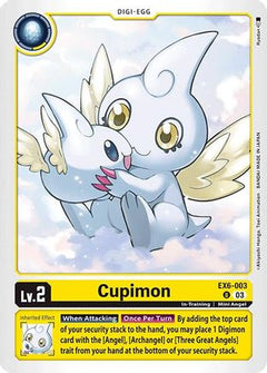 Cupimon (EX6-003) [Infernal Ascension] - Deck Out Gaming