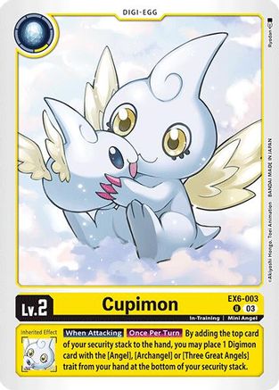 Cupimon (EX6-003) [Infernal Ascension] - Deck Out Gaming