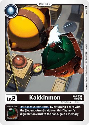 Kakkinmon (EX6-005) [Infernal Ascension] - Deck Out Gaming