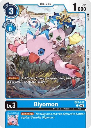 Biyomon (EX6-012) [Infernal Ascension] - Deck Out Gaming