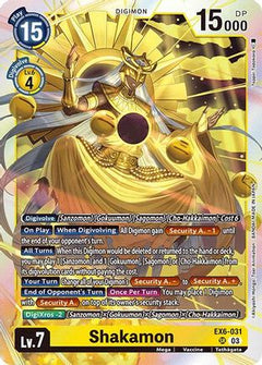 Shakamon (EX6-031) [Infernal Ascension] Foil - Deck Out Gaming