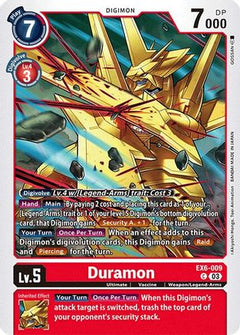 Duramon (EX6-009) [Infernal Ascension] - Deck Out Gaming