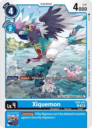 Xiquemon (EX6-013) [Infernal Ascension]