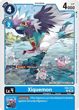 Xiquemon (EX6-013) [Infernal Ascension] - Deck Out Gaming