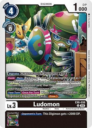Ludomon (EX6-038) [Infernal Ascension]