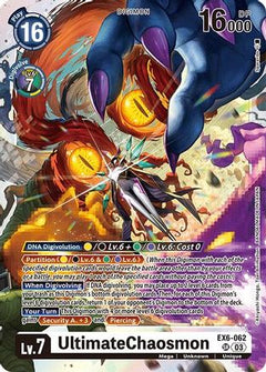 UltimateChaosmon (EX6-062) [Infernal Ascension] Foil - Deck Out Gaming