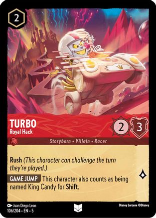 Turbo - Royal Hack (106/204) [Shimmering Skies] - Deck Out Gaming