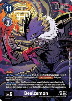 Beelzemon (Alternate Art) (EX6-056) [Infernal Ascension] Foil - Deck Out Gaming