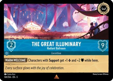 The Great Illuminary - Radiant Ballroom (169/204) [Shimmering Skies] - Deck Out Gaming